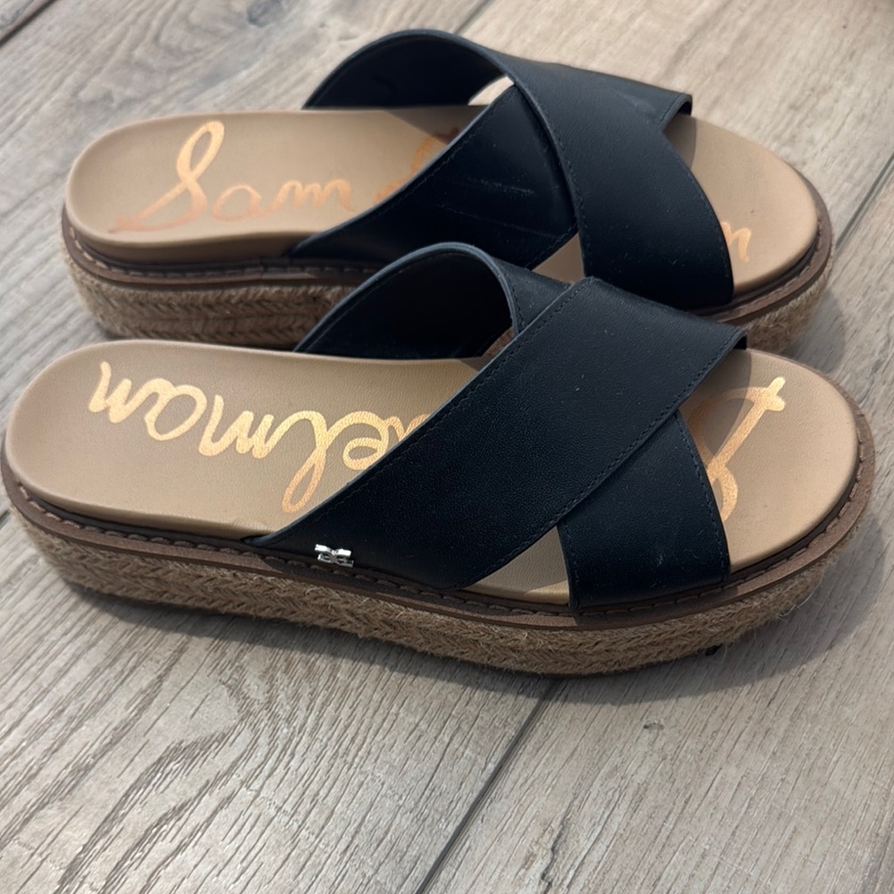 Sam Edelman Black Women's Sandals